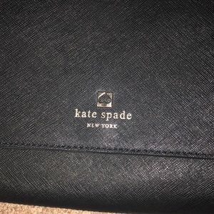 Black Kate Spade Crossbody Purse